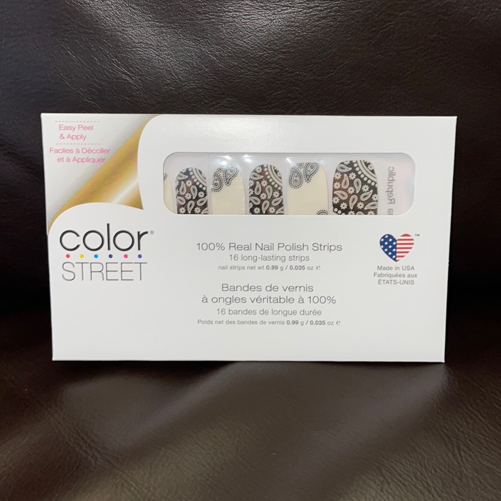 Color Street Nail Polish Strips